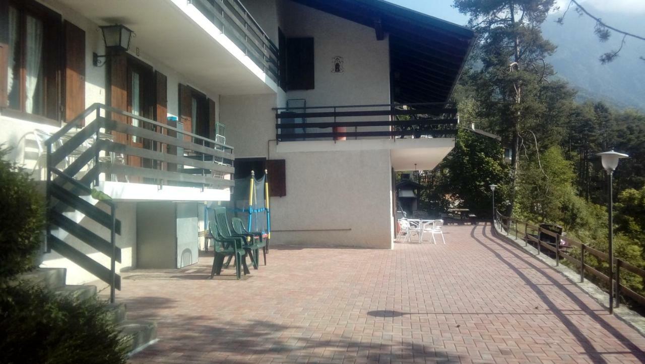 Casa Ambra Apartman Val Maria-Pur Kültér fotó