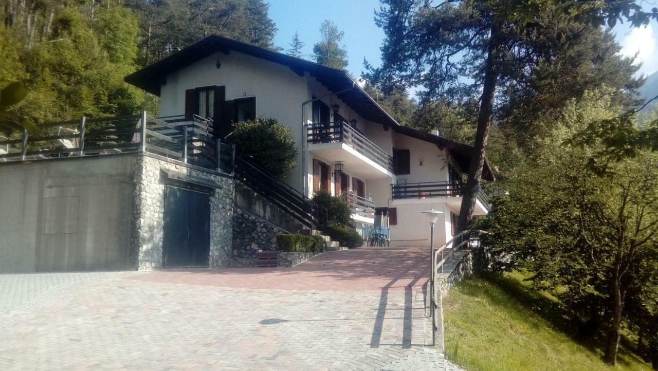 Casa Ambra Apartman Val Maria-Pur Kültér fotó