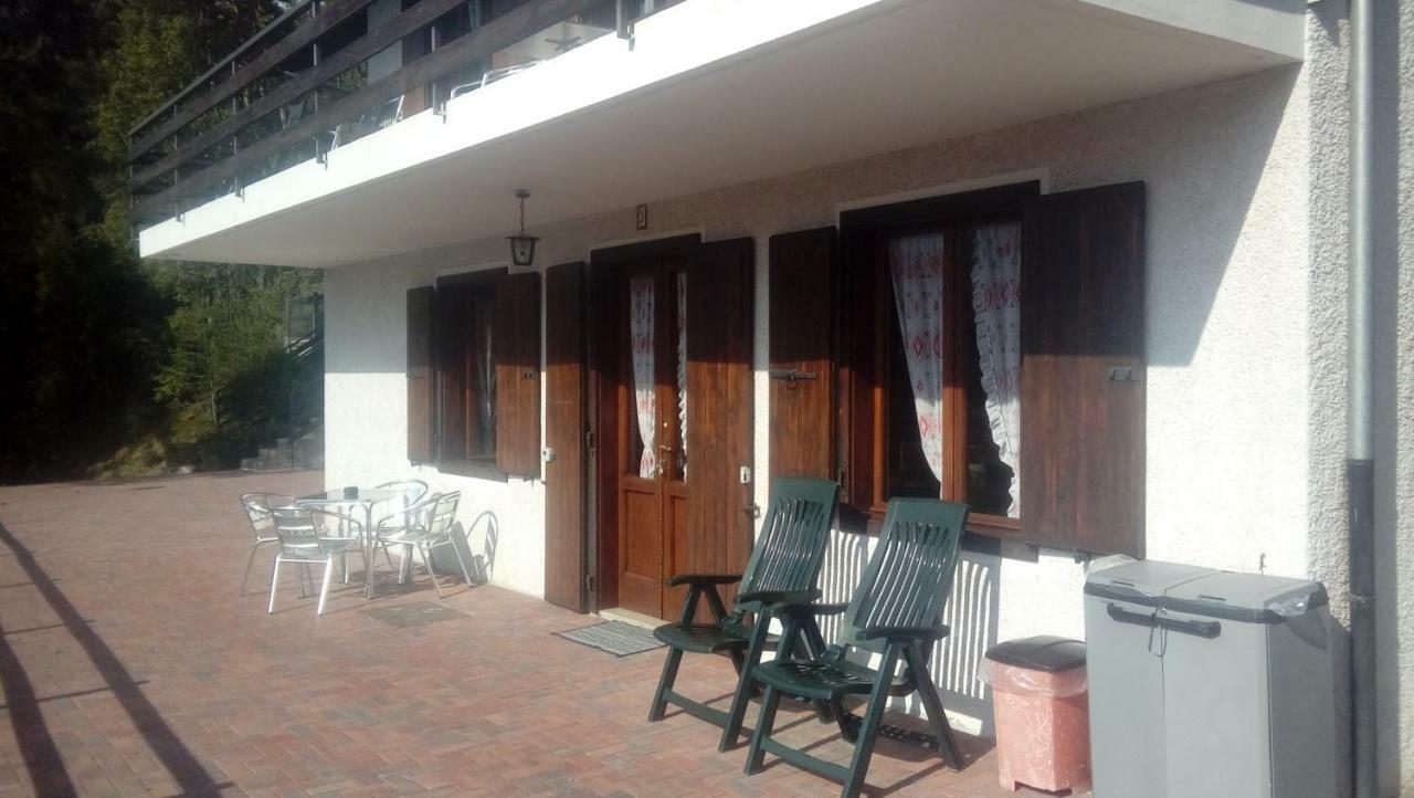 Casa Ambra Apartman Val Maria-Pur Kültér fotó