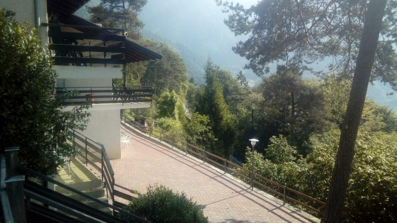 Casa Ambra Apartman Val Maria-Pur Kültér fotó