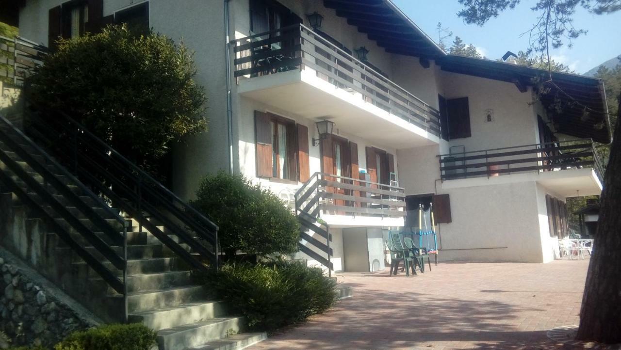 Casa Ambra Apartman Val Maria-Pur Kültér fotó